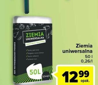 Carrefour Ziemia uniwersalna oferta