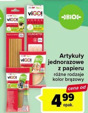 Carrefour Kubki papierowe 500 ml vigo! oferta