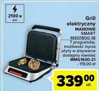 Carrefour Grill smart msg1800-18 mandine oferta