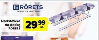 Carrefour Pokrowiec na deskę do prasowania rorets oferta