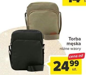 Carrefour Torba męska oferta