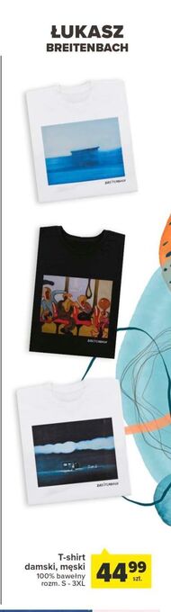 Carrefour T-shirt damski s-3xl oferta