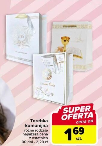 Carrefour Torebka komunijna oferta