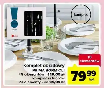 Carrefour Sztućce 24 el. altom oferta