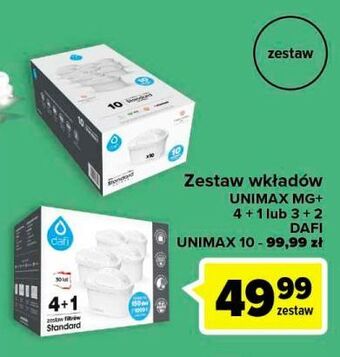 Carrefour Filtr unimax standard dafi oferta