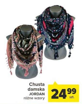 Carrefour Chusta damska jordan oferta