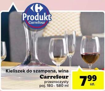 Carrefour Kieliszek do wina 350 ml carrefour oferta