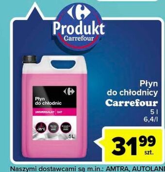 Carrefour Płyn do chłodnic carrefour oferta