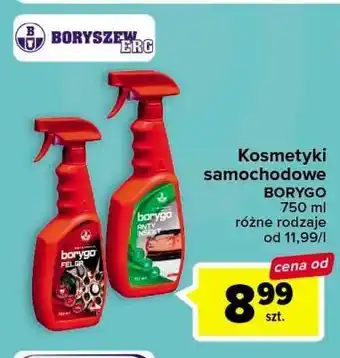 Carrefour Spray do felg borygo oferta