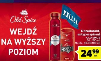 Carrefour Dezodorant old spice wolfthorn oferta