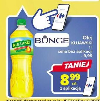 Carrefour Olej rzepakowy kujawski oferta