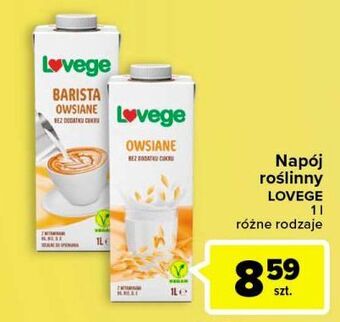 Carrefour Napórj barista owsiany bez dodatku cukru lovege oferta