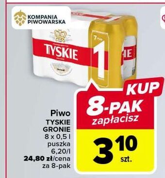 Carrefour Piwo tyskie gronie oferta