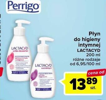 Carrefour Emulsja do higieny intymnej łagodząca lactacyd femina oferta