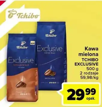 Carrefour Kawa medium roast tchibo exclusive oferta