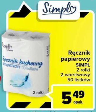 Carrefour Recznik kuchenny simpl oferta