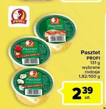Carrefour Pasztet z drobiem i pieczarkami profi wielkopolski oferta