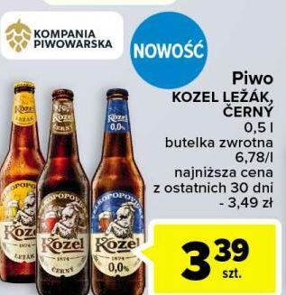 Carrefour Piwo kozel lezak oferta