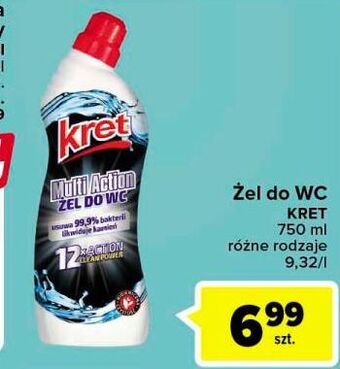 Carrefour Żel do wc multi action kret oferta