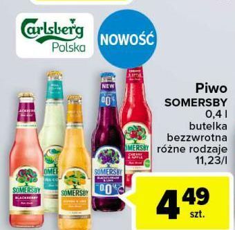 Carrefour Piwo somersby mango & lime oferta