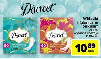 Wkładki waterlily discreet