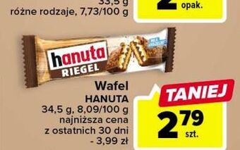 Carrefour Baton hanuta riegel oferta
