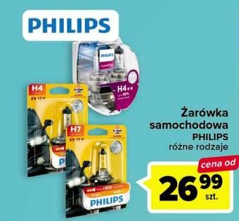 Carrefour Żarówka h7 philips oferta