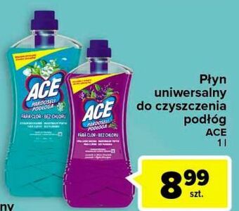 Carrefour Płyn do podłóg lawenda ace floor oferta