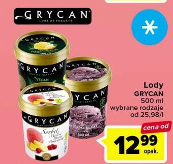 Sorbet z malin grycan