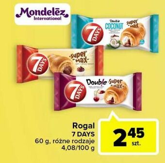 Carrefour Rogal cocoa-coconut 7 days double max oferta