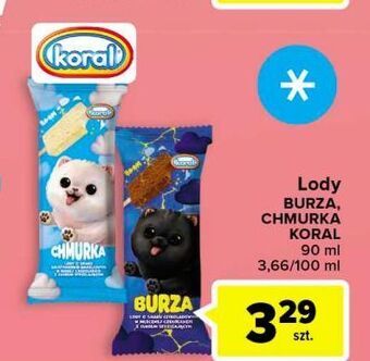 Carrefour Lód chmurka koral oferta