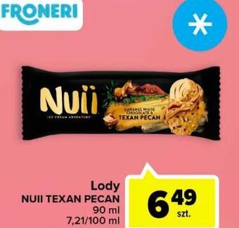 Carrefour Lód texan pecan nuii oferta