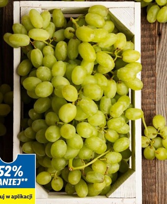 Lidl Winogrona oferta