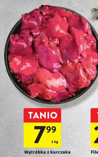 Intermarche Wątróbka drobiowa oferta