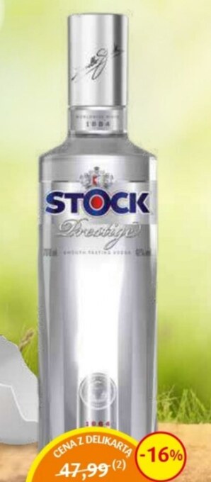 Delikatesy Centrum Wódka stock oferta