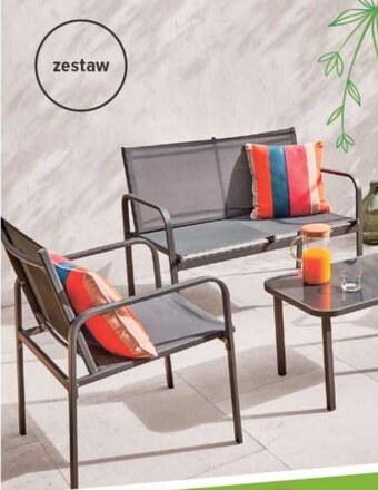 Carrefour Market Zestaw mebli ogrodowych oferta