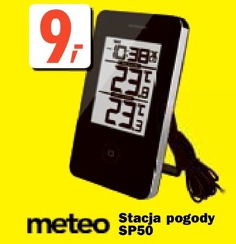 Media Expert Stacja pogody meteo oferta
