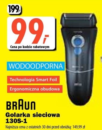 Media Expert Golarka elektryczna braun oferta