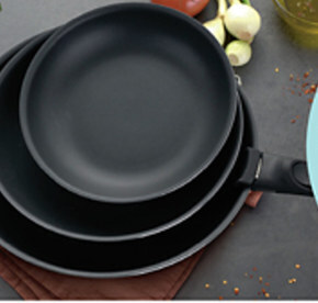 Biedronka Zestaw patelni mg home oferta