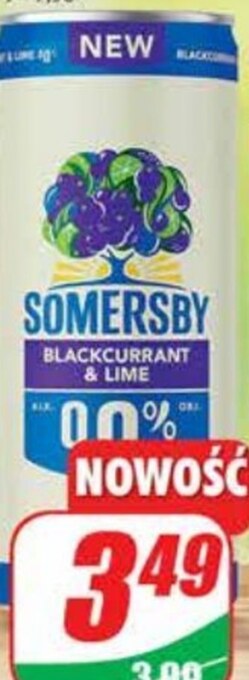 Dino Napój piwny somersby oferta