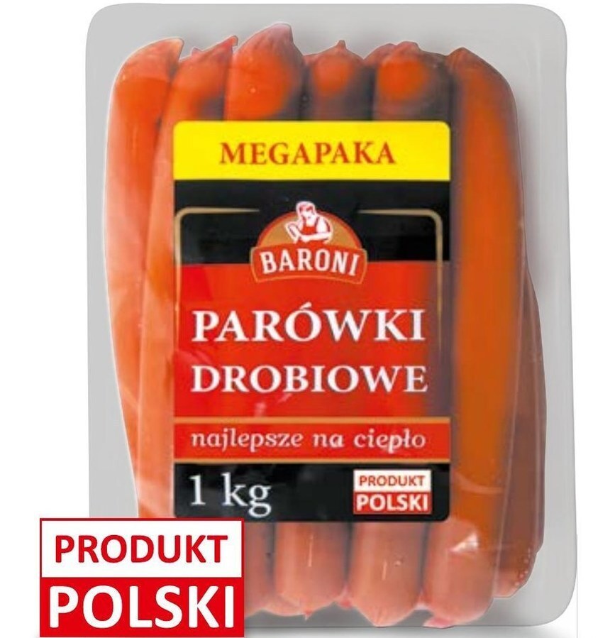 Promocja Parówki baroni w Lidl