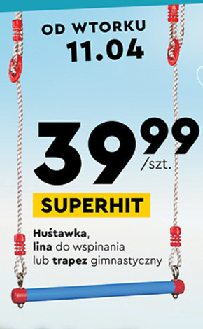 Biedronka Huśtawka oferta