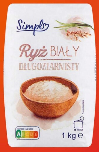 Globi Ryż simpl oferta