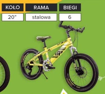 Carrefour Market Rower dziecięcy oferta
