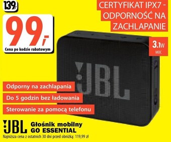 Media Expert Głośnik jbl oferta