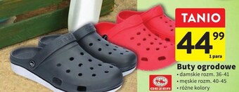 Intermarche Buty ogrodowe oferta