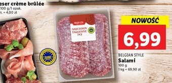 Lidl Salami oferta