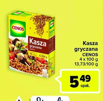 Carrefour Kasza gryczana oferta