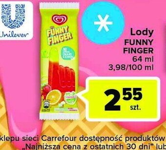 Carrefour Lód oferta