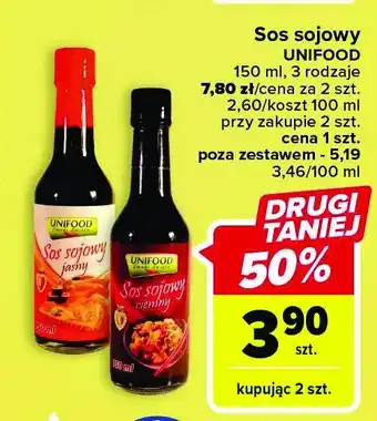 Carrefour Sos sojowy ciemny oferta